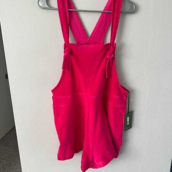 NWT! Terry Romper - Picture 1 of 6